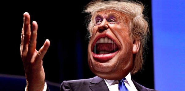 Дональд Трамп юмор