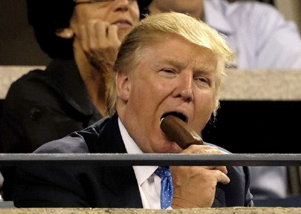 Трамп смешное лицо