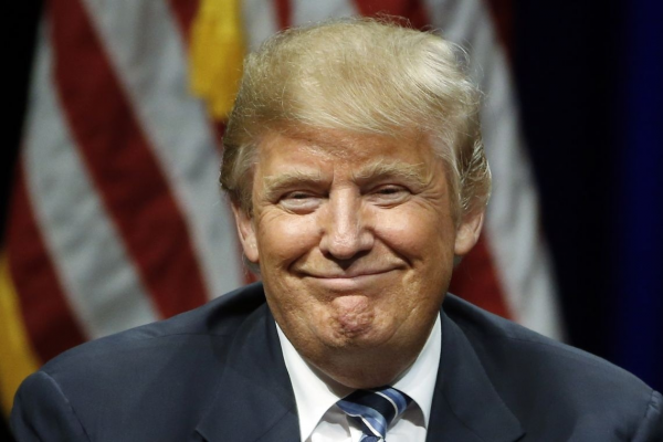 Прическа Дональда Трампа фото