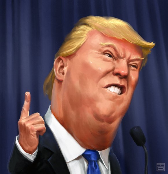 Дональд Трамп приколы