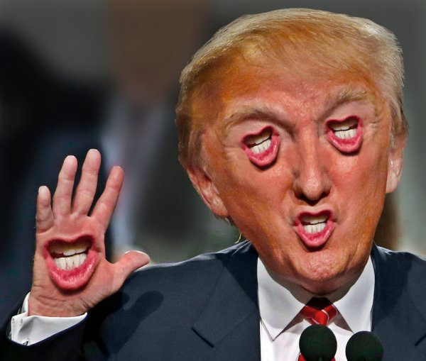 Дональд Трамп лох