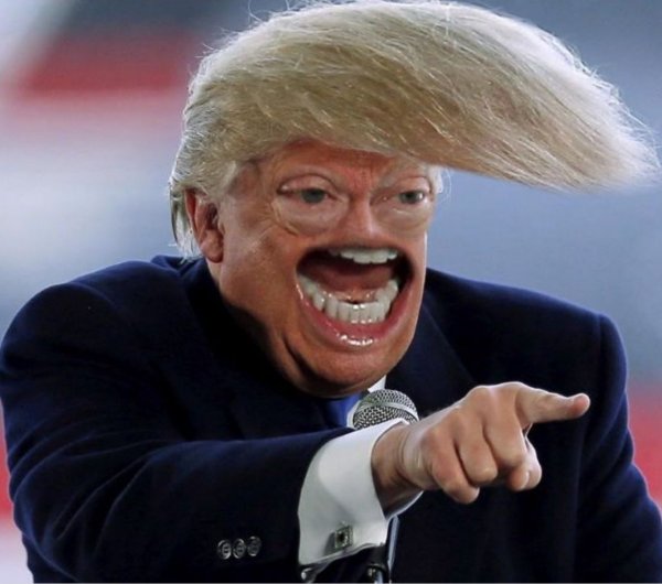 Трамп мемы
