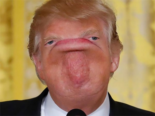 Трамп расист