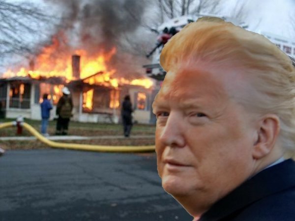 Трамп смешной