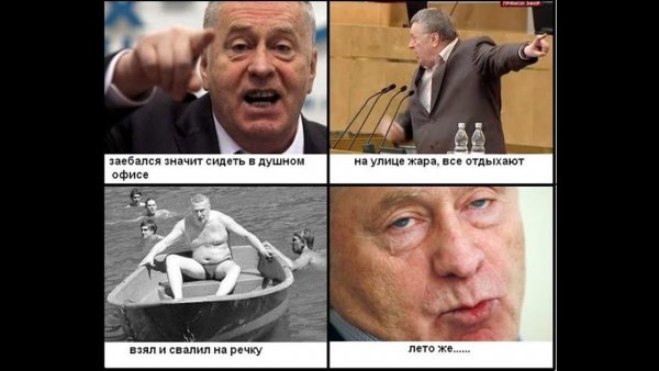 Жириновский демотиваторы