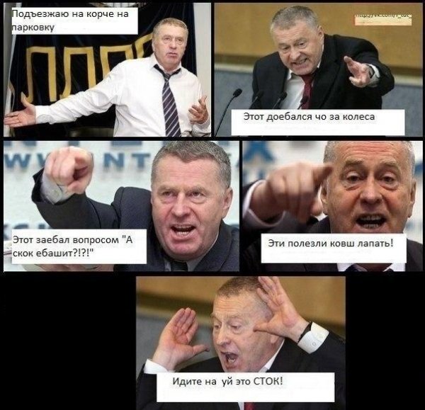 Жириновский приколы