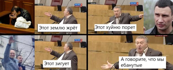 Владимир Жириновский голый