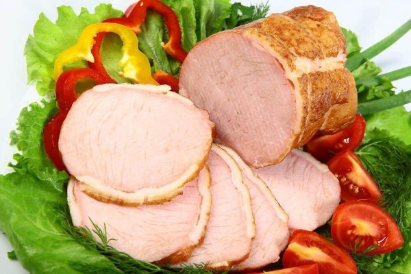 Кусок мяса с косточкой