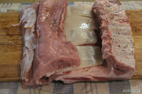 Обвалка корейки свинины