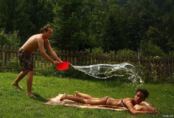 За секунду до приколы