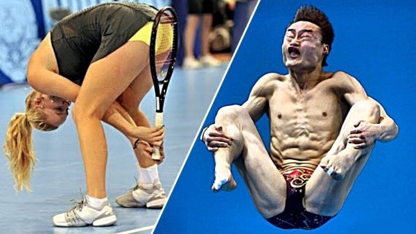 Неловкие ситуации в спорте