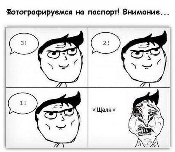 Паспорт смешные картинки