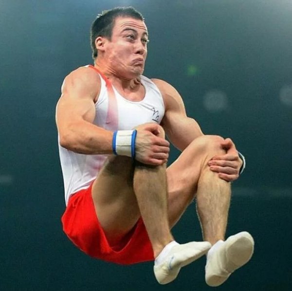Смешные позы спортсменов