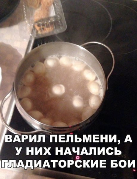 Пельмени прикол
