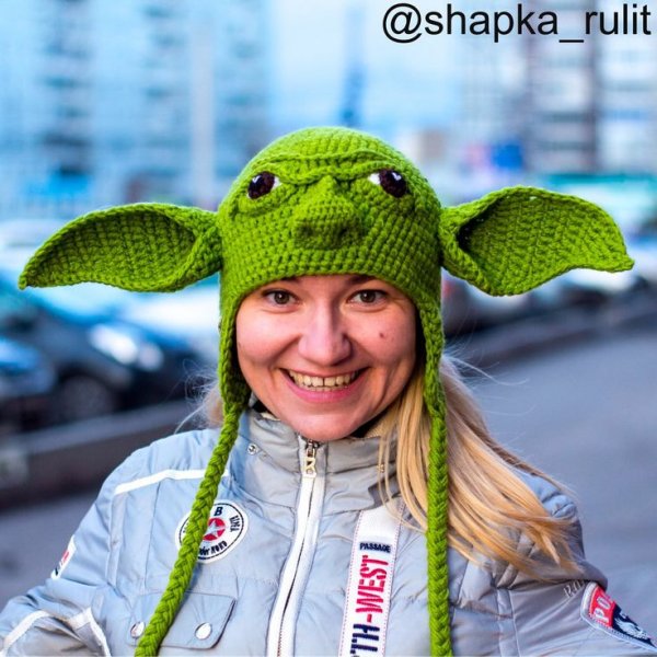 Смешные шапки для женщин