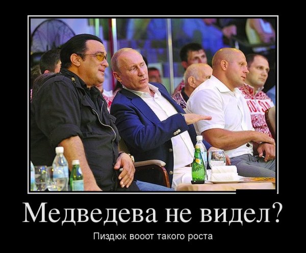 Медведев демотиваторы