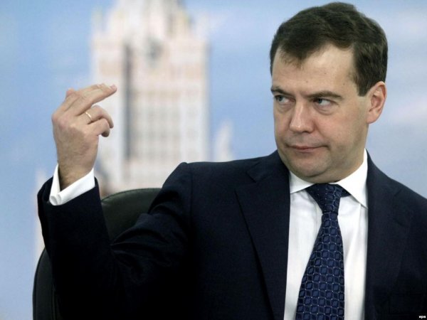 Останкино Телецентр Дмитрий Медведев