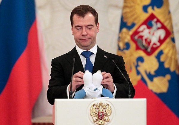 Фотожаба Дмитрий Медведев