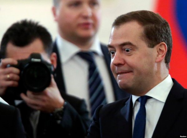 Дмитрий Медведев ПОЛИТСТРАТАП