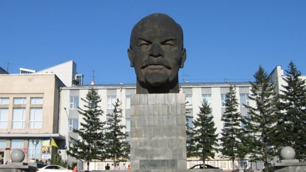 Голова Ленина в Улан-Удэ