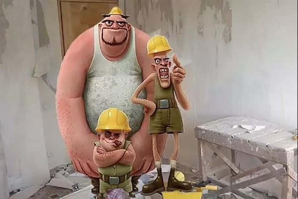 Смешная стройка