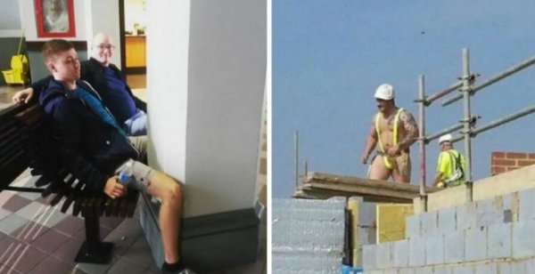 Стройка и строители