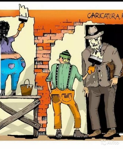 Нелепые строители