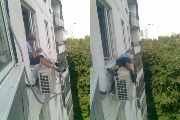 Приколы на стройке