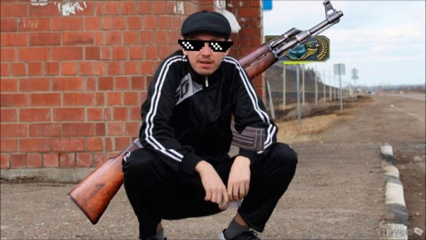 Крутой гопник