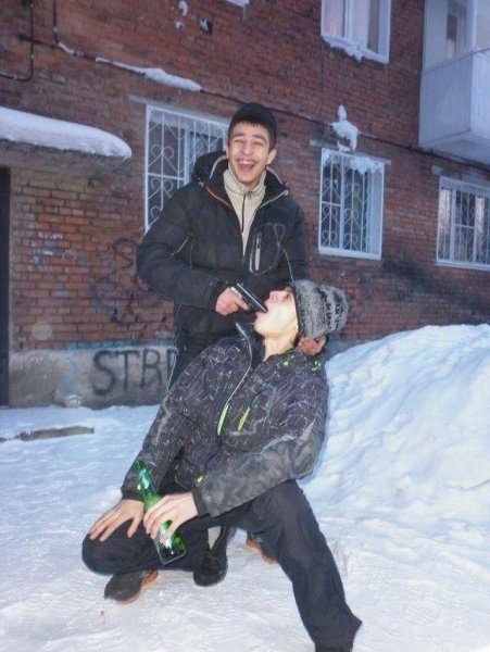 Зимний гопник