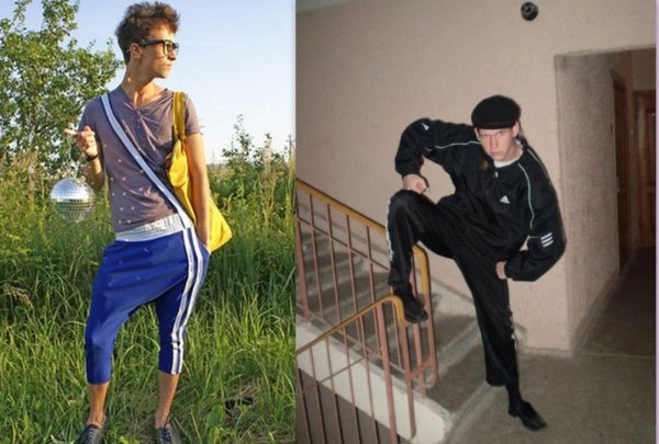 Одежда гопника