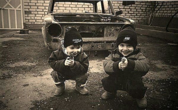 Друзья бандиты
