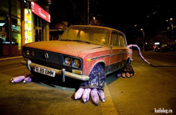 Смешной жигуль