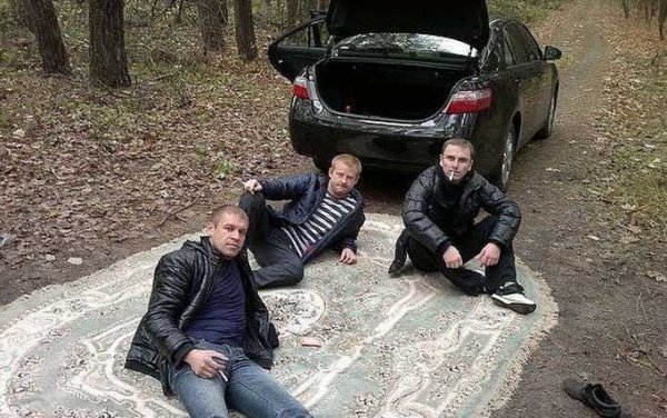 Смешные бандиты