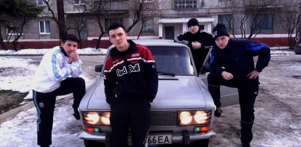 Машина гопника