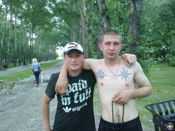 Деревенские гопники