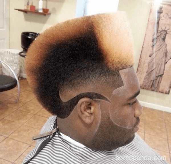 Стрижка прикол