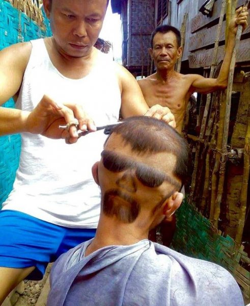 Приколы про парикмахеров