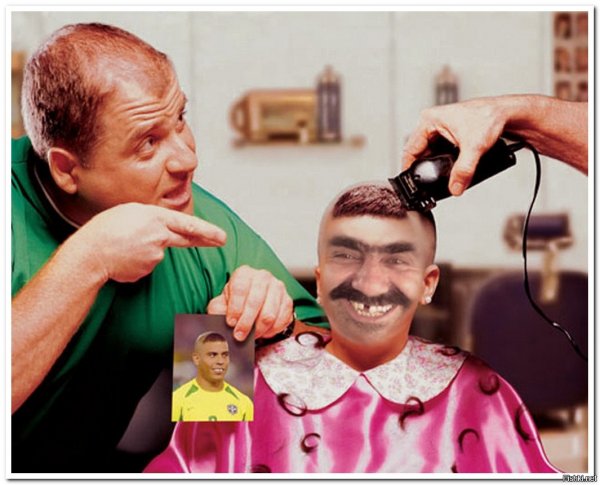 Парикмахер прикольные