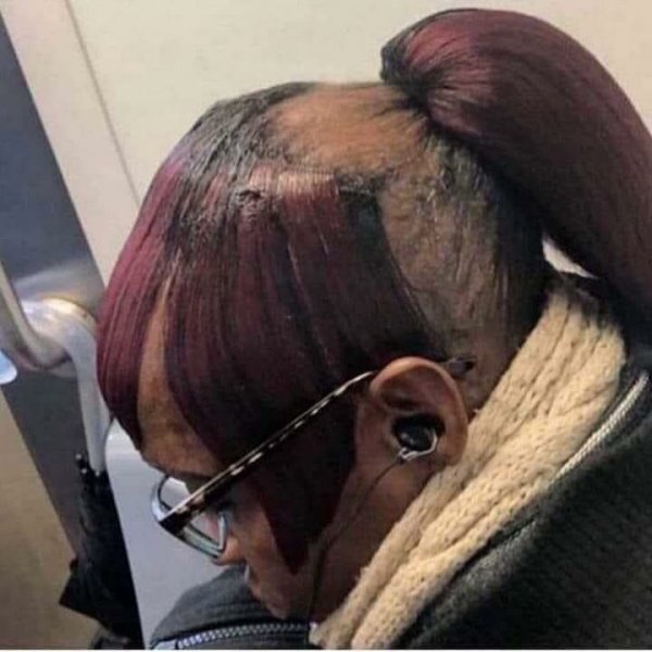 Страшный парикмахер