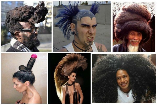 Покраска волос юмор