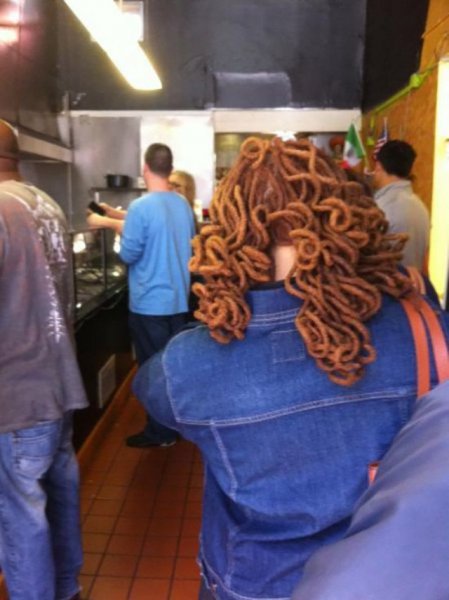 Приколы про волосы