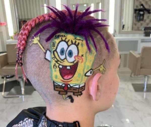 Смешные картинки с прическами