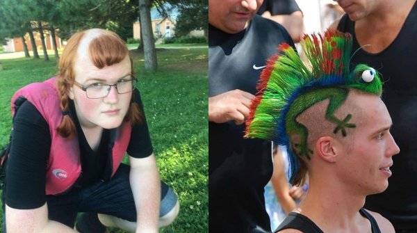 Смешные мужские стрижки 2020