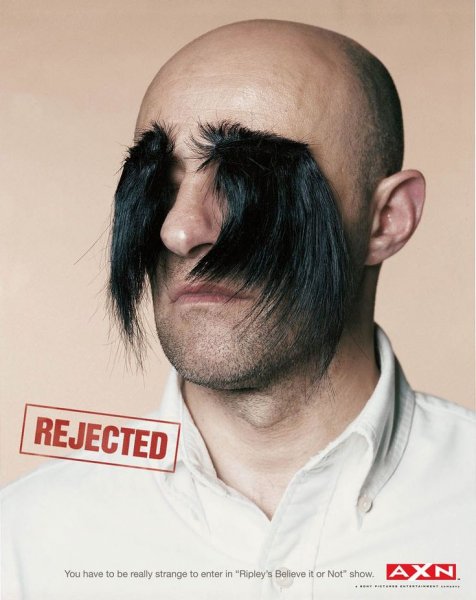 Смешные мужские брови