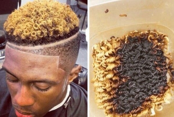 Отвратительные прически