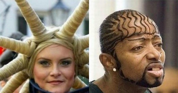 Прикольная прическа в фильме