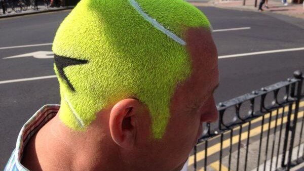 Странные прически