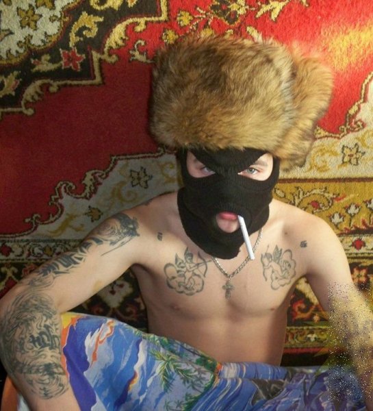 Бандит прикол