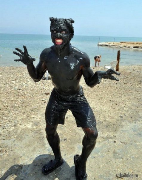 Курящий дед